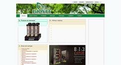 Desktop Screenshot of biovit.com.br