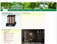 Tablet Screenshot of biovit.com.br